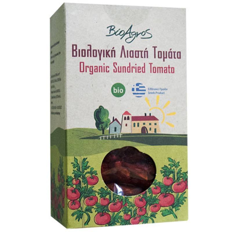 Βιολογική λιαστή ντομάτα 150gr Βιοαγρος