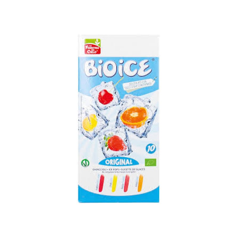 Βιολογικές γρανίτες Original Vegan BIOICE 400ml