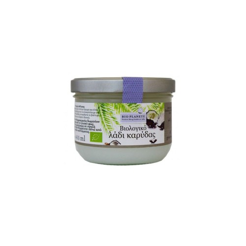 Βιολογικό λάδι Καρύδας 400ml Bioplanete