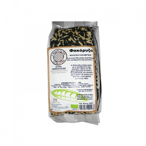 Βιολογικο φακορυζο Ελληνικό 400gr "Το μονοπάτι της Γαιας" 400gr 