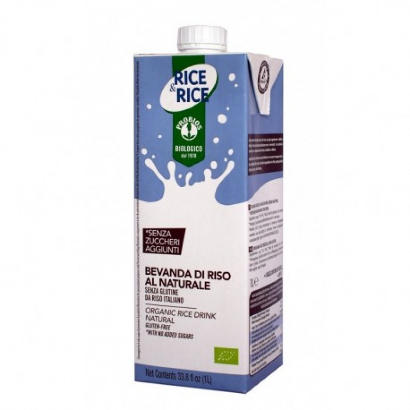 Βιολογικο Ρόφημα Ρυζιού φυσική γεύση 1L PROBIOS