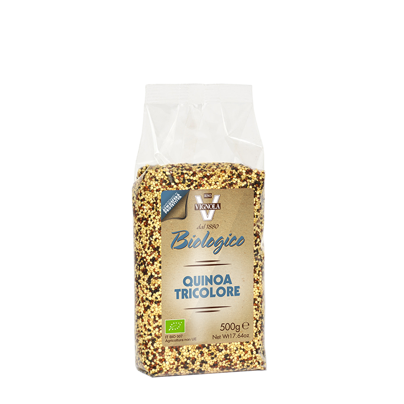 Βιολογική Κινόα τρίχρωμη 500gr VIGNOLA