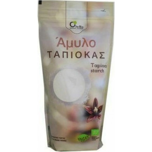 Βιολογικό άμυλο Ταπιόκας 350gr Ola Bio Βιολογικό άμυλο Ταπιόκας 350gr Ola Bio