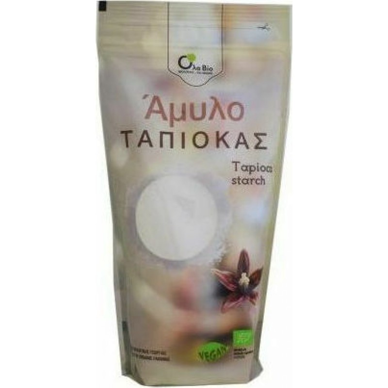 Βιολογικό άμυλο Ταπιόκας 350gr Ola Bio Βιολογικό άμυλο Ταπιόκας 350gr Ola Bio