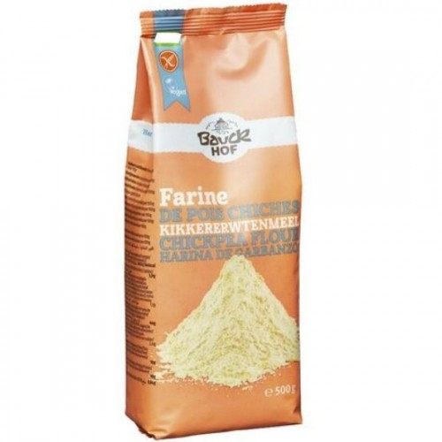 Βιολογικό Αλεύρι Ρεβυθιού χωρίς Γλουτένη 500gr BAUCK
