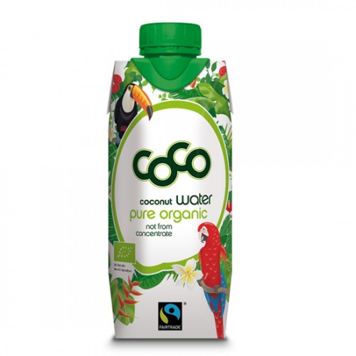 Βιολογικό νερό πράσινης καρύδας 330ml DrM