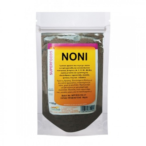 Βιολογική Νόνι σκόνη (Noni powder) 100gr Healthtrade