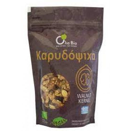Βιολογική Καρυδοψιχα Ελληνική 100gr Ola Bio 