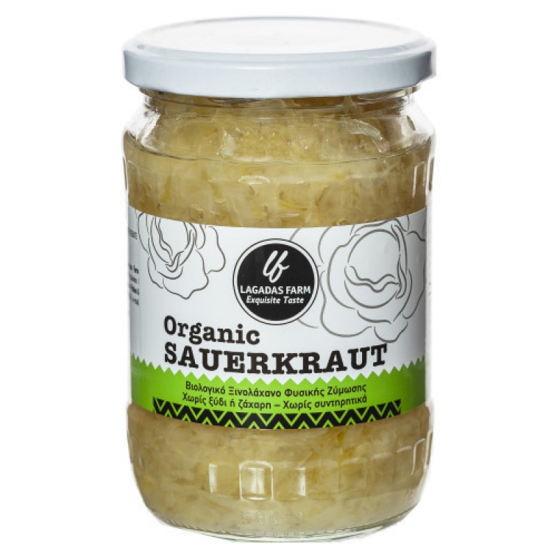 Ξινολάχανο άσπρο Lagadas farm 330gr