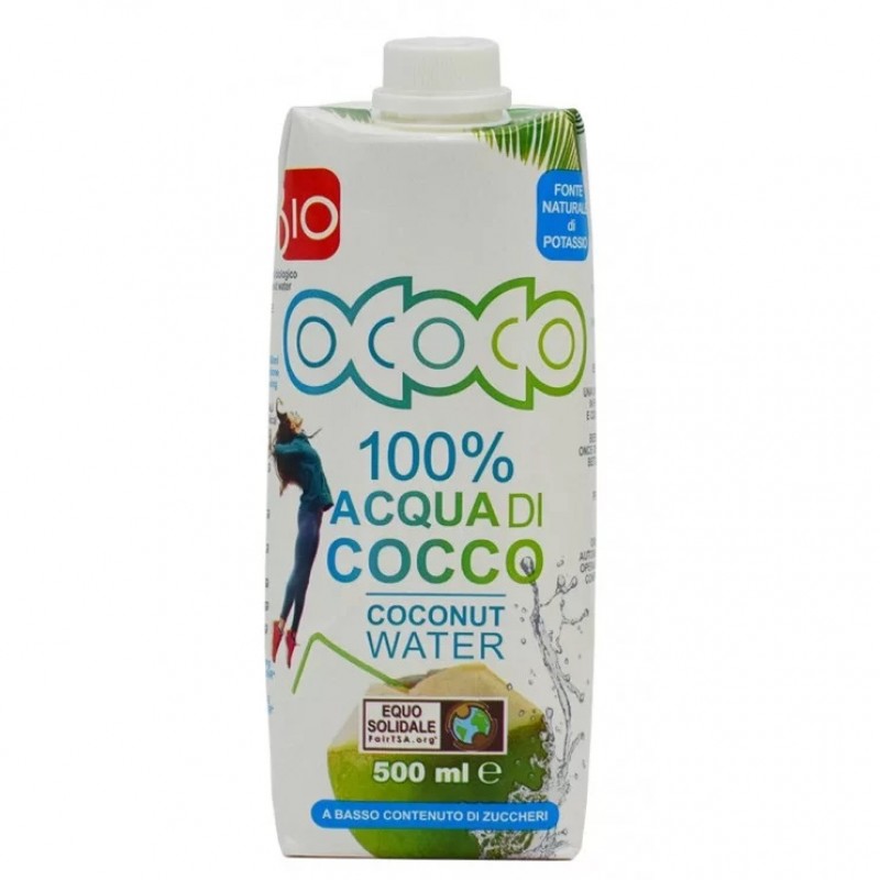 Βιολογικο νερό Καρύδας 500ml OCOCO