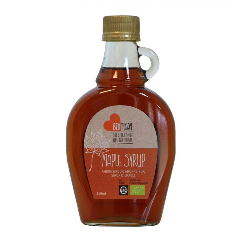 Βιολογικό Σιρόπι Σφενδάμου 250ml Bio Today