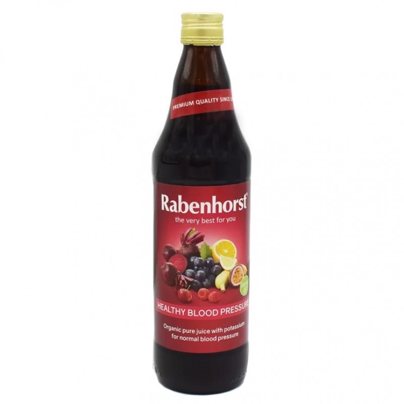 Βιολογικος χυμός healthy blood pressure 750ml Rabenhorst   