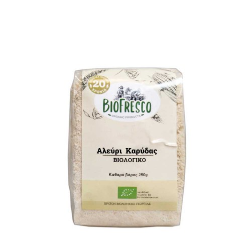 Βιολογικό Αλεύρι Καρύδας 250gr Βιοφρέσκο