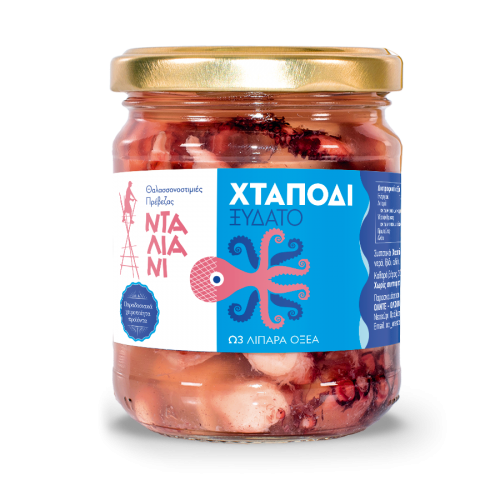 Χταπόδι ξυδάτο Πρεβέζης 200gr ΝΤΑΛΙΑΝΙ