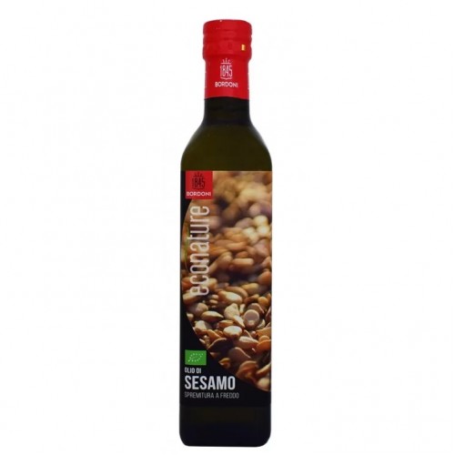 Βιολογικό σησαμέλαιο 500ml Bordoni 