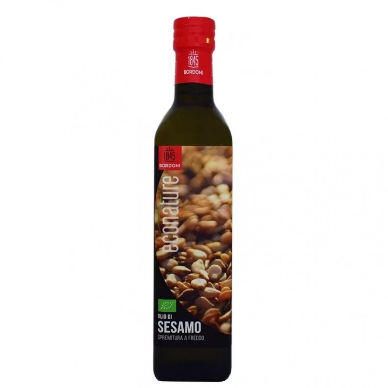 Βιολογικό σησαμέλαιο 500ml Bordoni 