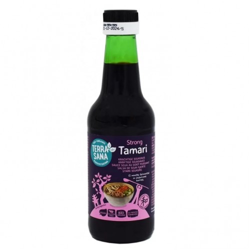 Βιολογική Σάλτσα Ταμαρι Tamari sause χωρίς Γλουτενη 250ml Terrasana