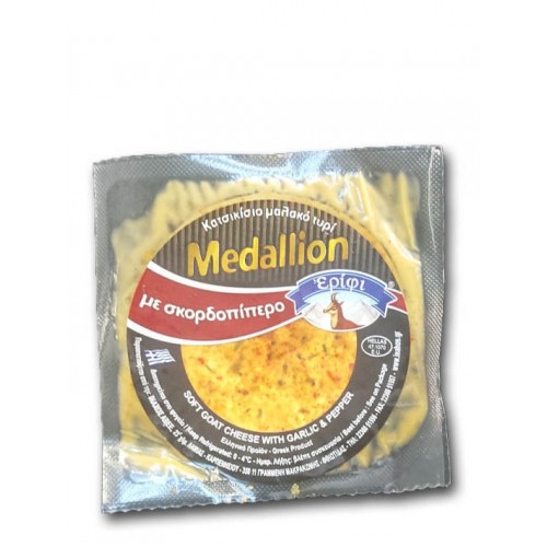 Κατσικίσιο μαλακό τυρί με σκορδοπίπερο Καρπενησίου "Εριφι" 100gr