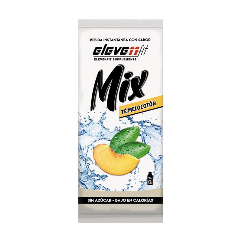 Eleven mix χυμός σκόνη ice tea ροδάκινο χωρίς ζάχαρη low calories keto friendly 9gr