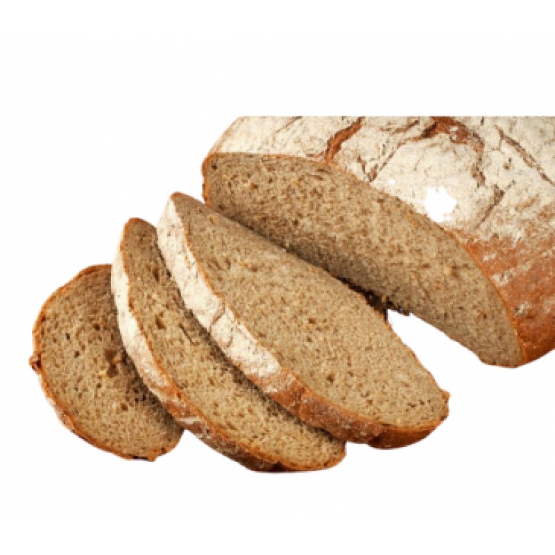 Βιολογικό Ψωμί φρέσκο (2-3ημερών) Δίκοκκο (Ζέας) ολικής "ΒιοΑγρός" 500gr