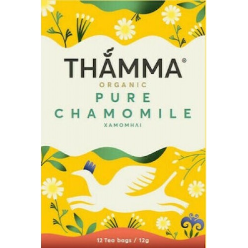Βιολογικό Κρητικό Τσάι σε φακελάκια Pure Chamomile "THAMMA" 12gr