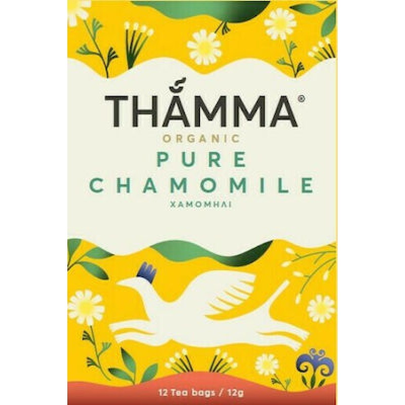 Βιολογικό Κρητικό Τσάι σε φακελάκια Pure Chamomile "THAMMA" 12gr