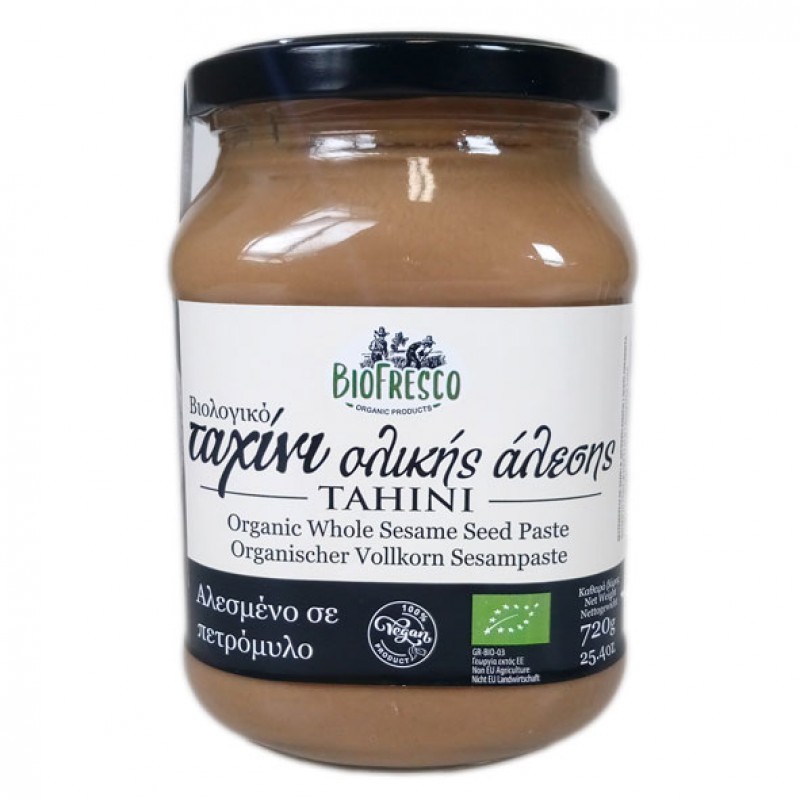Βιολογικό Ταχίνι ολικής 720gr ΒΙΟΦΡΕΣΚΟ