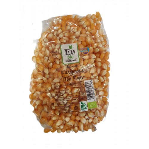 Βιολογικο Καλαμποκι ποπ κορν 300gr Eubio