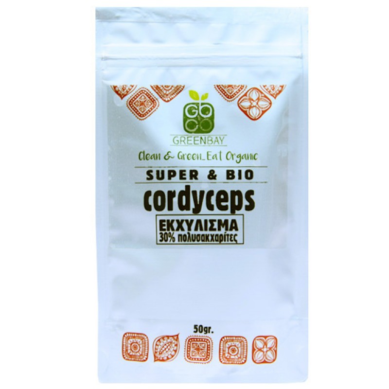 Βιολογικό μανιτάρι Cordyceps σκόνη 50gr GreenBay