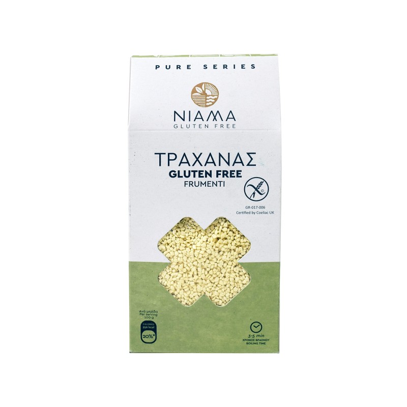 Τραχανάς χωρίς Γλουτένη 400gr ΝΙΑΜΑ