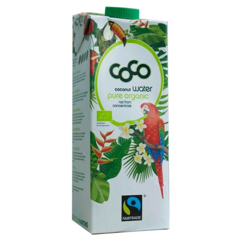 Βιολογικό νερό Καρύδας Dr Antonio Martins 330ml  