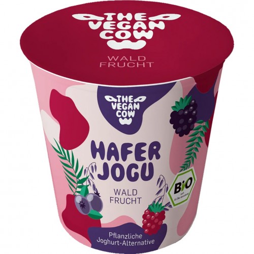 Βιολογικό επιδόρπιο Βρώμης φρούτα του δάσους χωρίς Λακτόζη 150gr Cow Cow