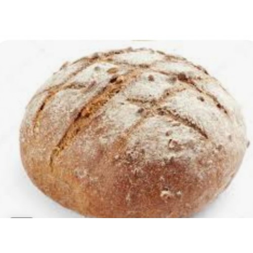 Ψωμί Ντίνκελ φούρνου με Λιναρόσπορο Παπαρουνόσπορο Κεχρί και αλεύρι φασολιού 105gr