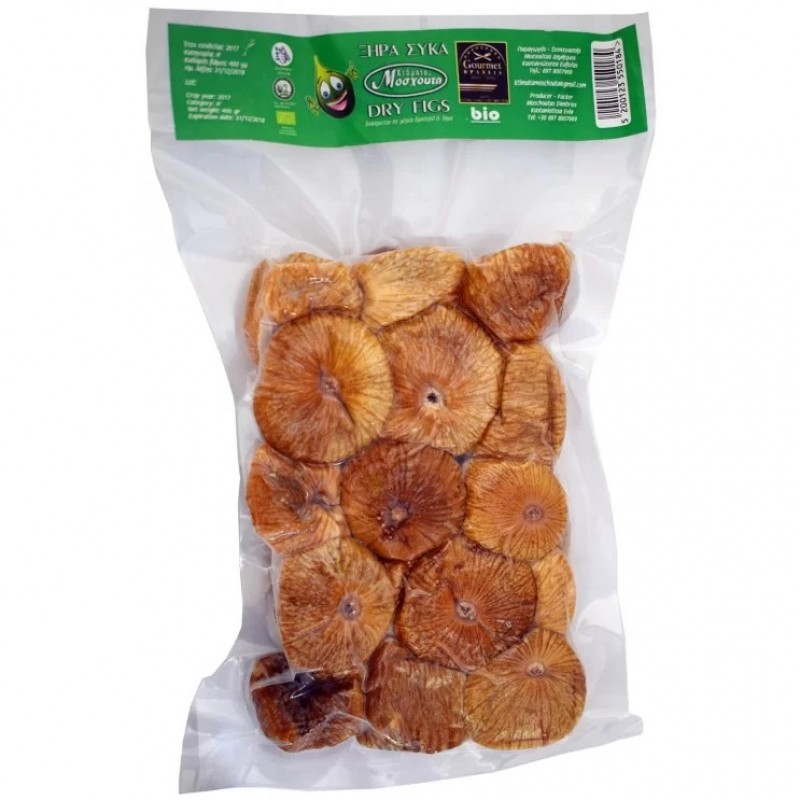 Βιολογικά Σύκα Εύβοιας Α ποιότητας Κτήματα Μοσχουτη 400gr