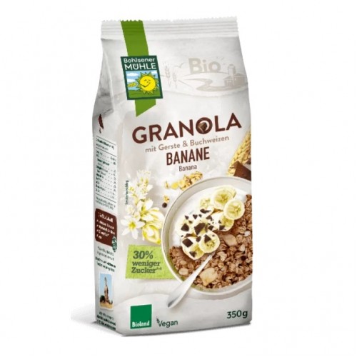 Βιολογική Γκρανολα Granola Μπανάνα 350gr Bioland