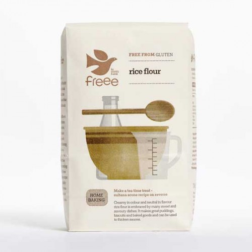 Βιολογικό αλεύρι Ρυζιού χωρίς Γλουτένη 1kg Freee