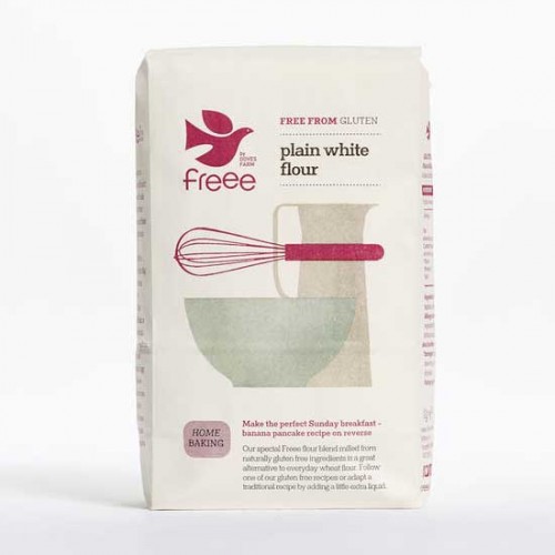 Βιολογικό μείγμα λευκών Αλεύρων γενικής χρήσης χωρίς Γλουτένη 1kg Freee