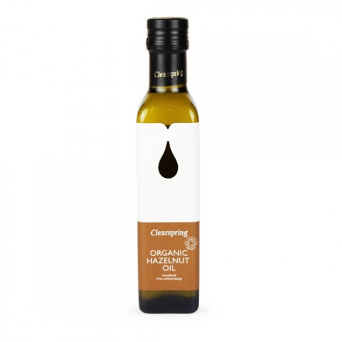 Βιολογικό Έλαιο Φουντουκιού Clearspring 250ml