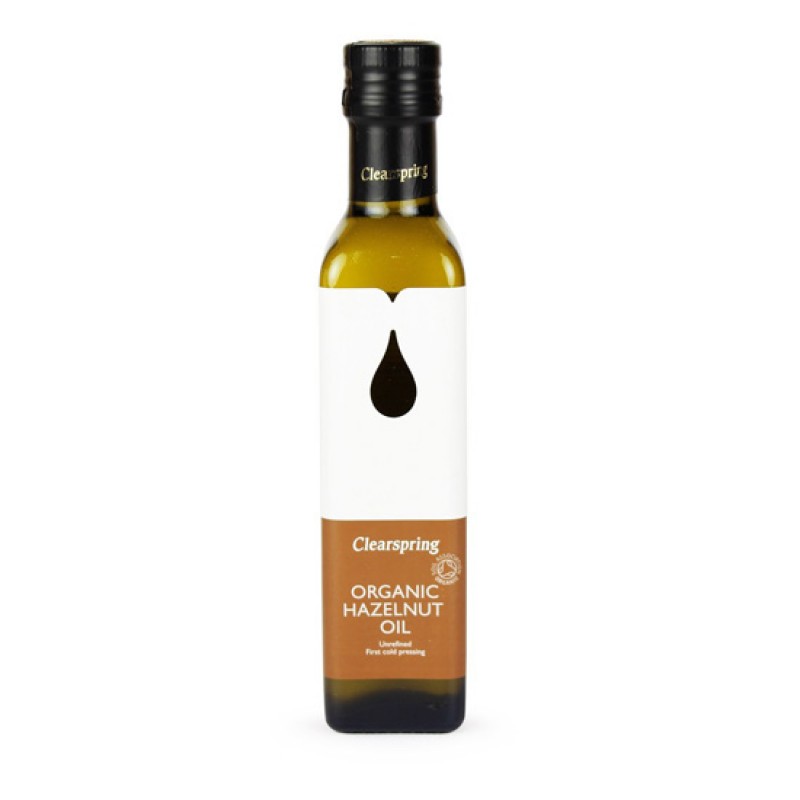 Βιολογικό Έλαιο Φουντουκιού Clearspring 250ml