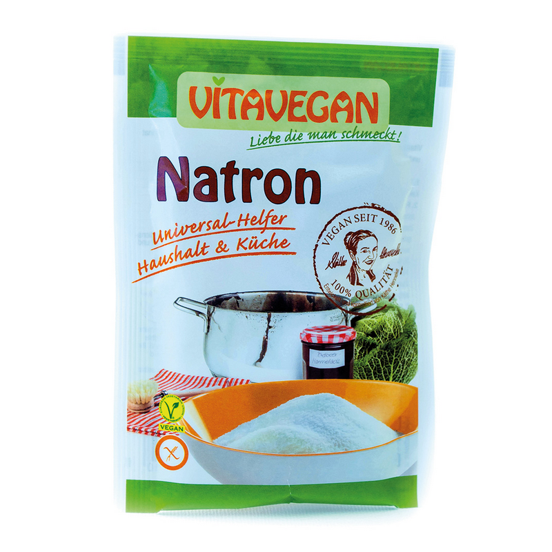 Βιολογική Σόδα μαγειρικής χωρίς Γλουτένη 20gr BIOVEGAN