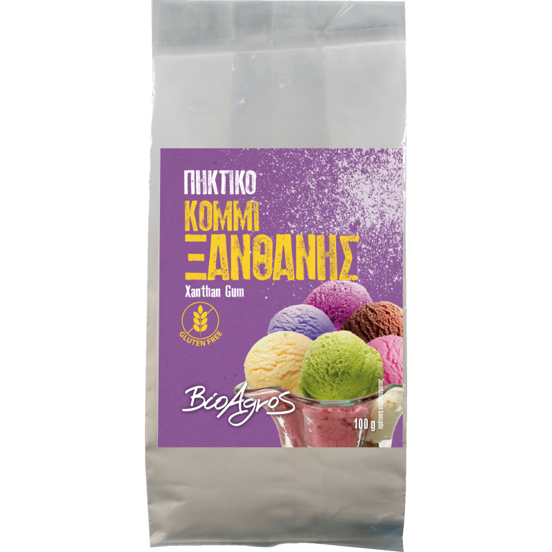 Βιολογικό κόμμι Ξανθάνης χωρίς Γλουτένη 100gr Βιοαγρός