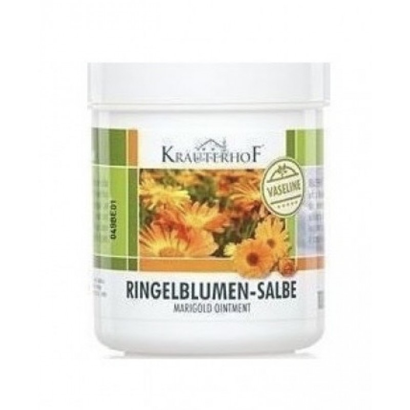 Κρέμα Καλέντουλας (δερματική ξηρότητα- ελαφρά εγκαύματα- κοψίματα-τσιμπήματα) κατάλληλη για παιδιά 250ml KrauterhoF