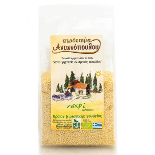 Βιολογικό Κεχρί 250gr Αγρόκτημα Αντωνόπουλου