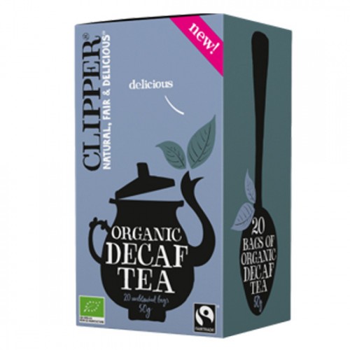 Βιολογικό μαύρο Τσάι χωρίς καφεΐνη DECAF 20bags 50gr