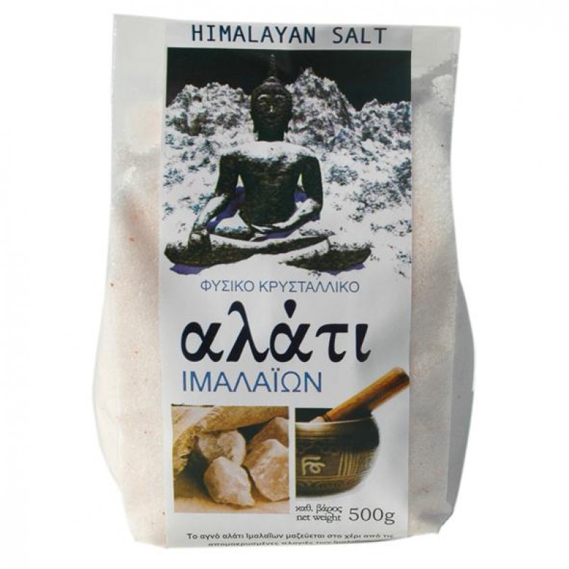 Βιολογικό Αλάτι Ιμαλάϊων ροζ ψιλό 1kg Βιοφρέσκο