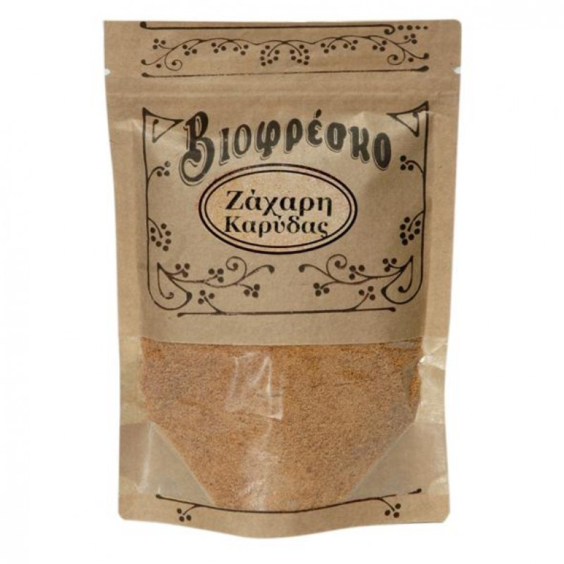 Βιολογική ζάχαρη Καρύδας 250gr Βιοφρέσκο