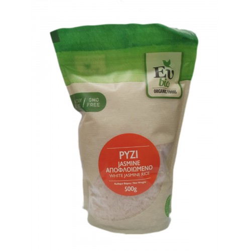 Βιολογικό ρύζι Jasmine 500gr Eu bio