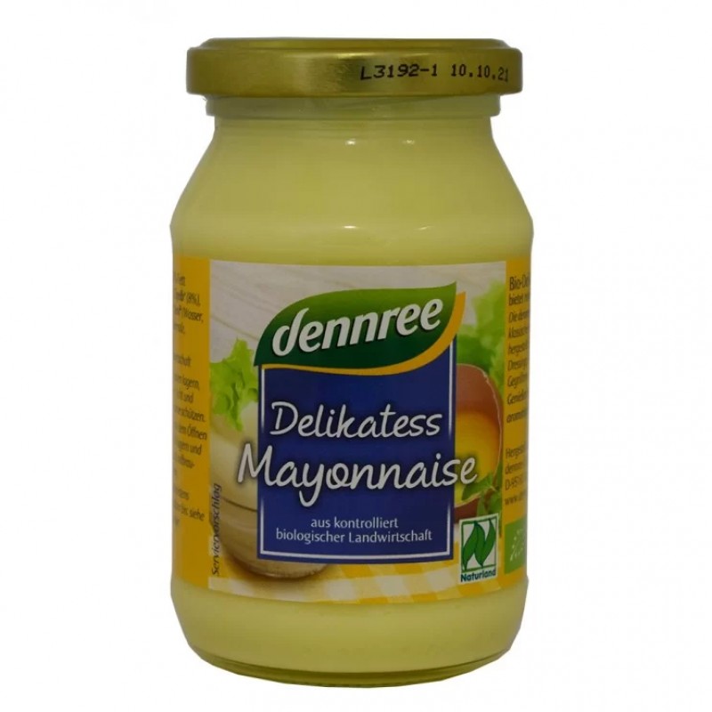 Βιολογική μαγιονέζα 250ml Dennree
