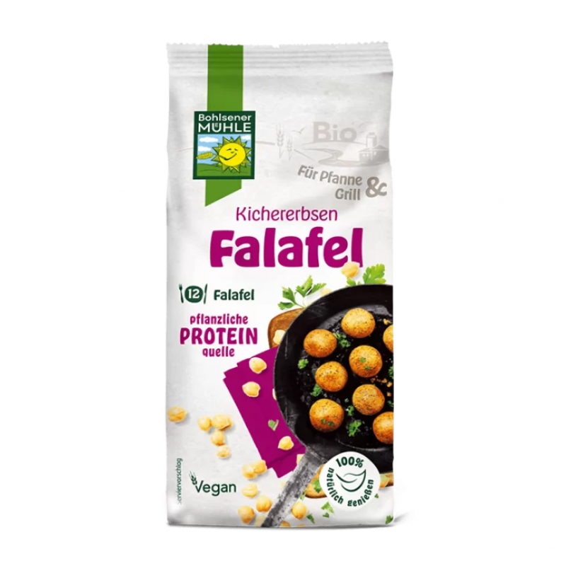 Βιολογικό Φαλάφελ organic Falafel Vegan 165gr Bohlsener MUHLE