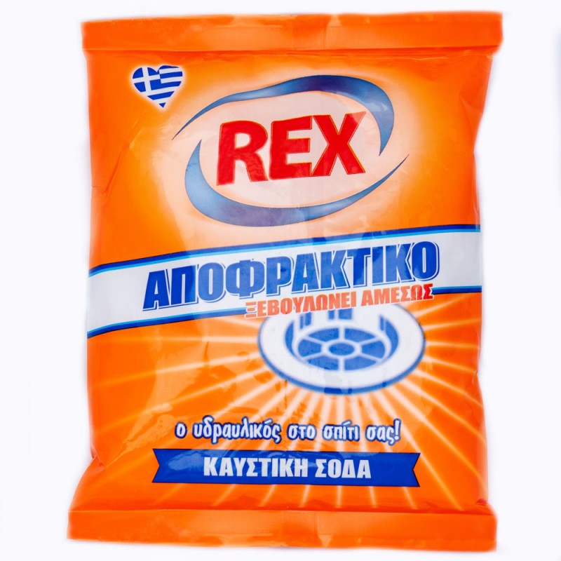 Αποφρακτικό σωληνώσεων 900gr REX